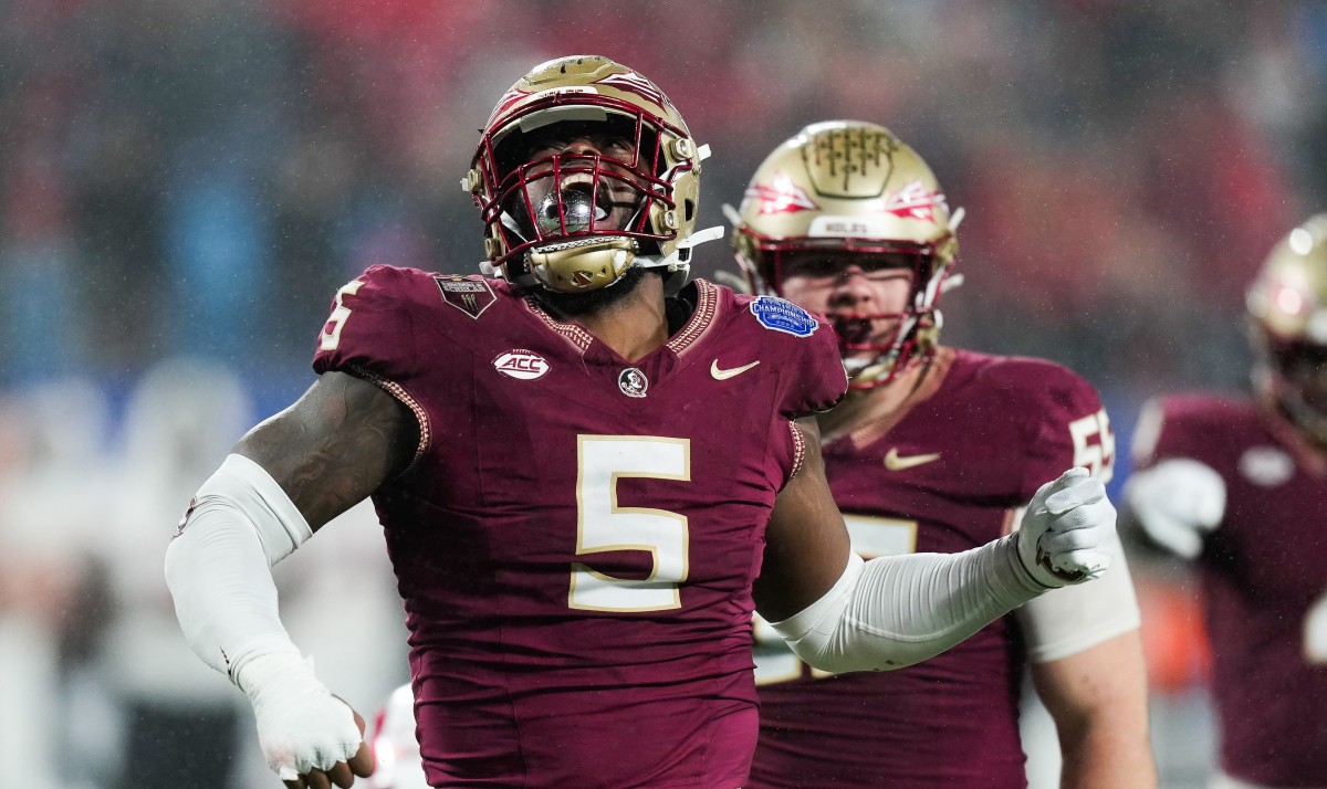 FSU Football's Jared Verse Believes He Is One of the Best in the 2024