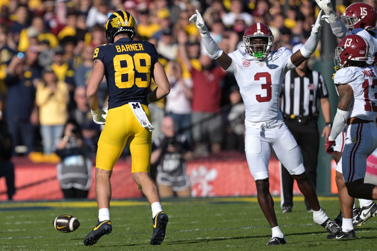 Las Vegas Raiders Coach Antonio Pierce wants energy on his team, and former Alabama Crimson Tide cornerback Terrion Arnold certainly has it.