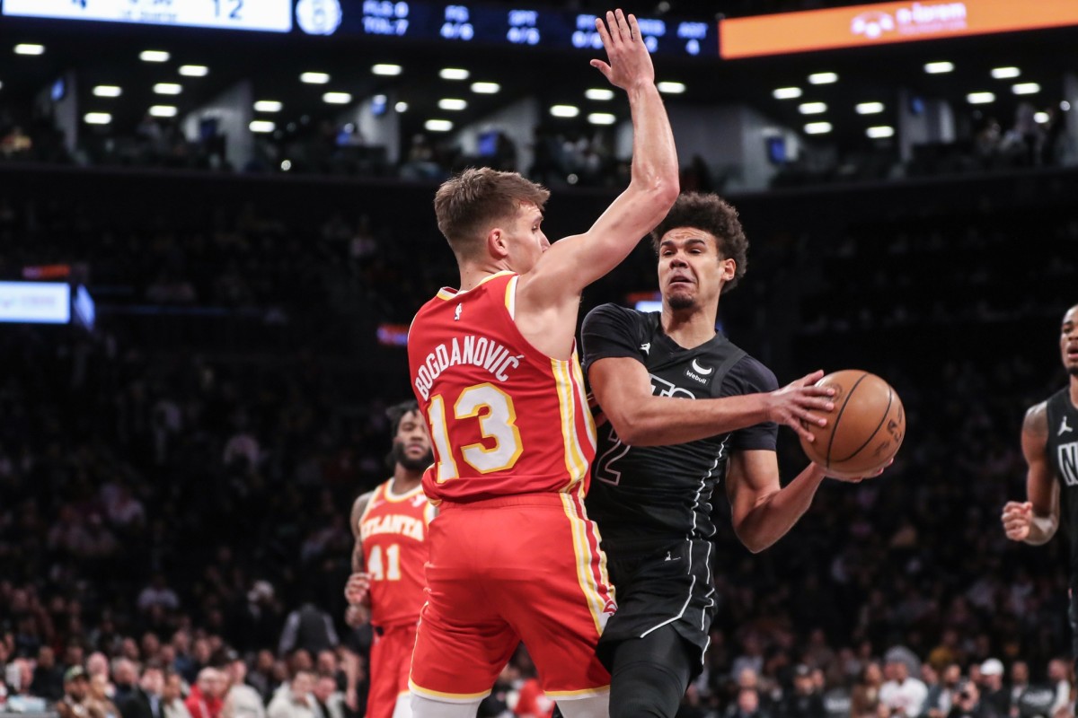 Kevin Ollie Applauds Cam Johnson's Performance In Nets' Win Over ...