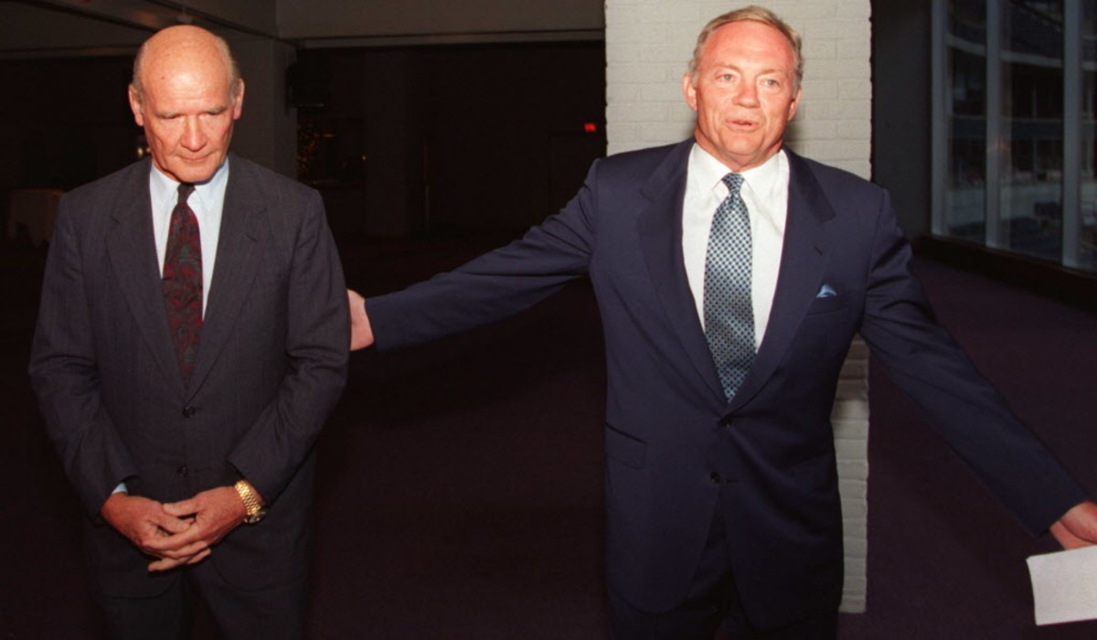 Cowboys - Jerry Jones Tom Landry