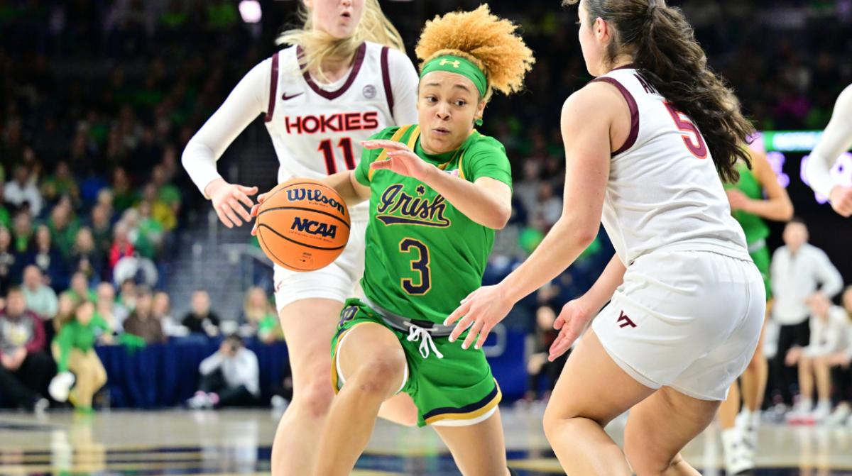 Notre Dame Star Hannah Hidalgo Is Named First Team AP All-American ...