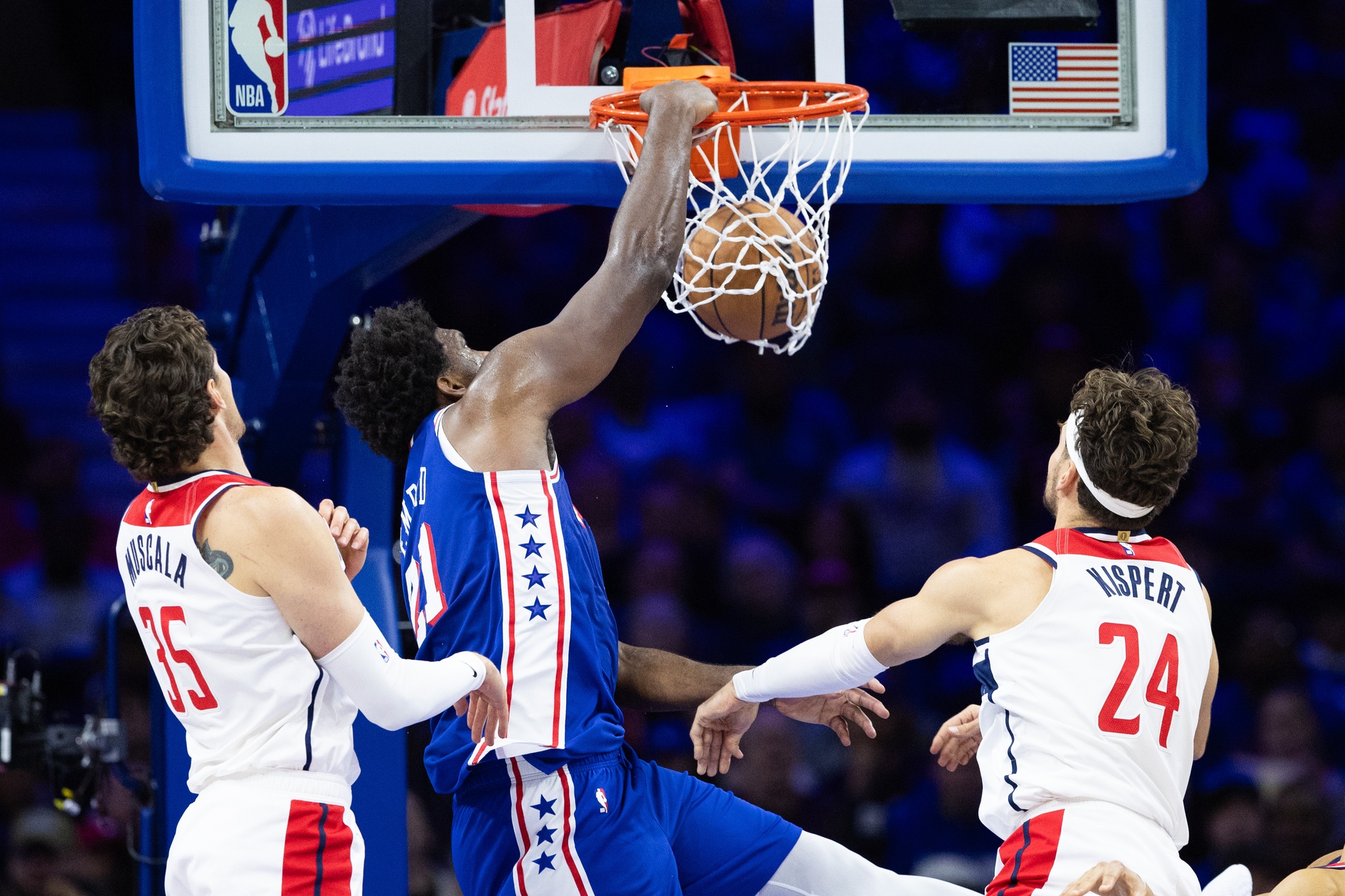 Potential 76ers Buyout Candidate Joins Eastern Conference Contender -  Sports Illustrated Philadelphia 76ers News, Analysis and More