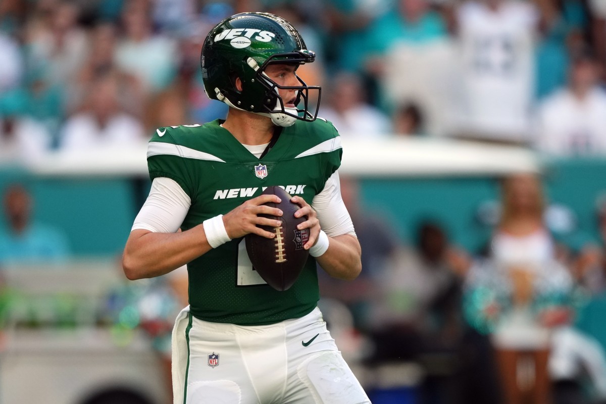 Should Vikings consider trading for Jets' Zach Wilson in backup role? - Sports Illustrated Minnesota Vikings News, Analysis and More