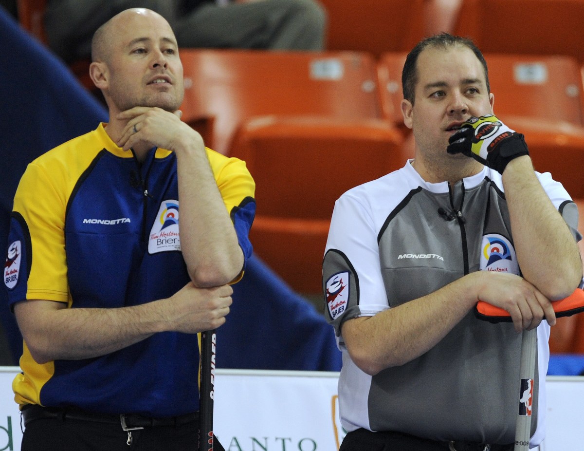 Opening Night in Greenville - The Curling News