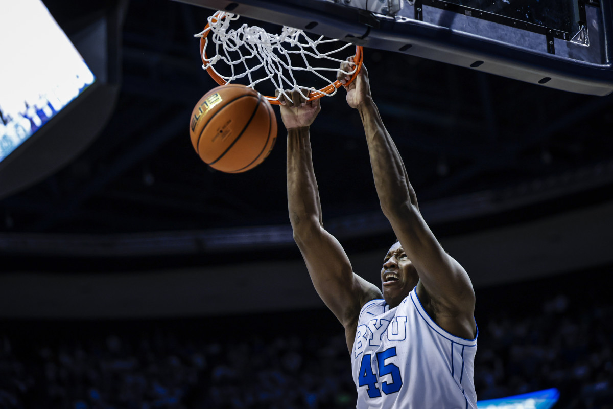 BYU Basketball Is Back In The AP Top 25 Following Wins Over Kansas, TCU ...