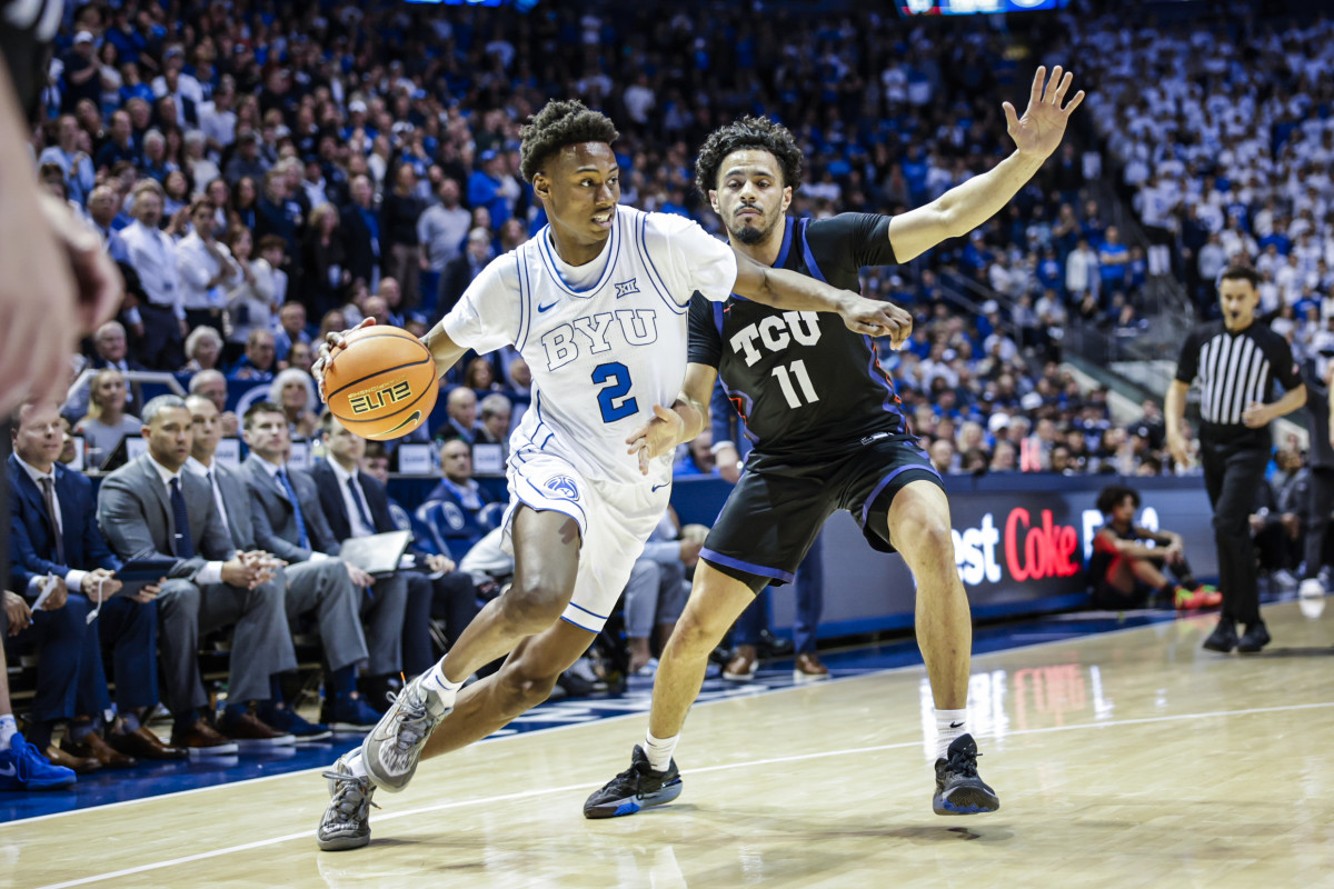 Jaxson Robinson TCU basketball