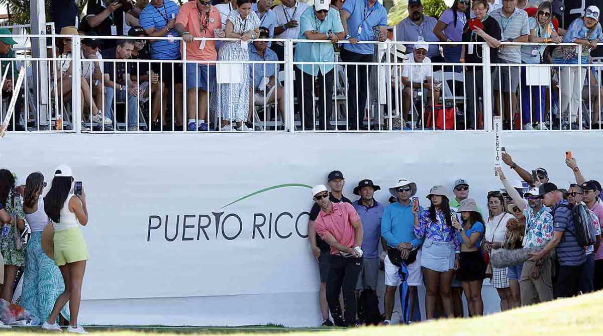 2024 Puerto Rico Open Full Field 132 Players in Opposite Event to