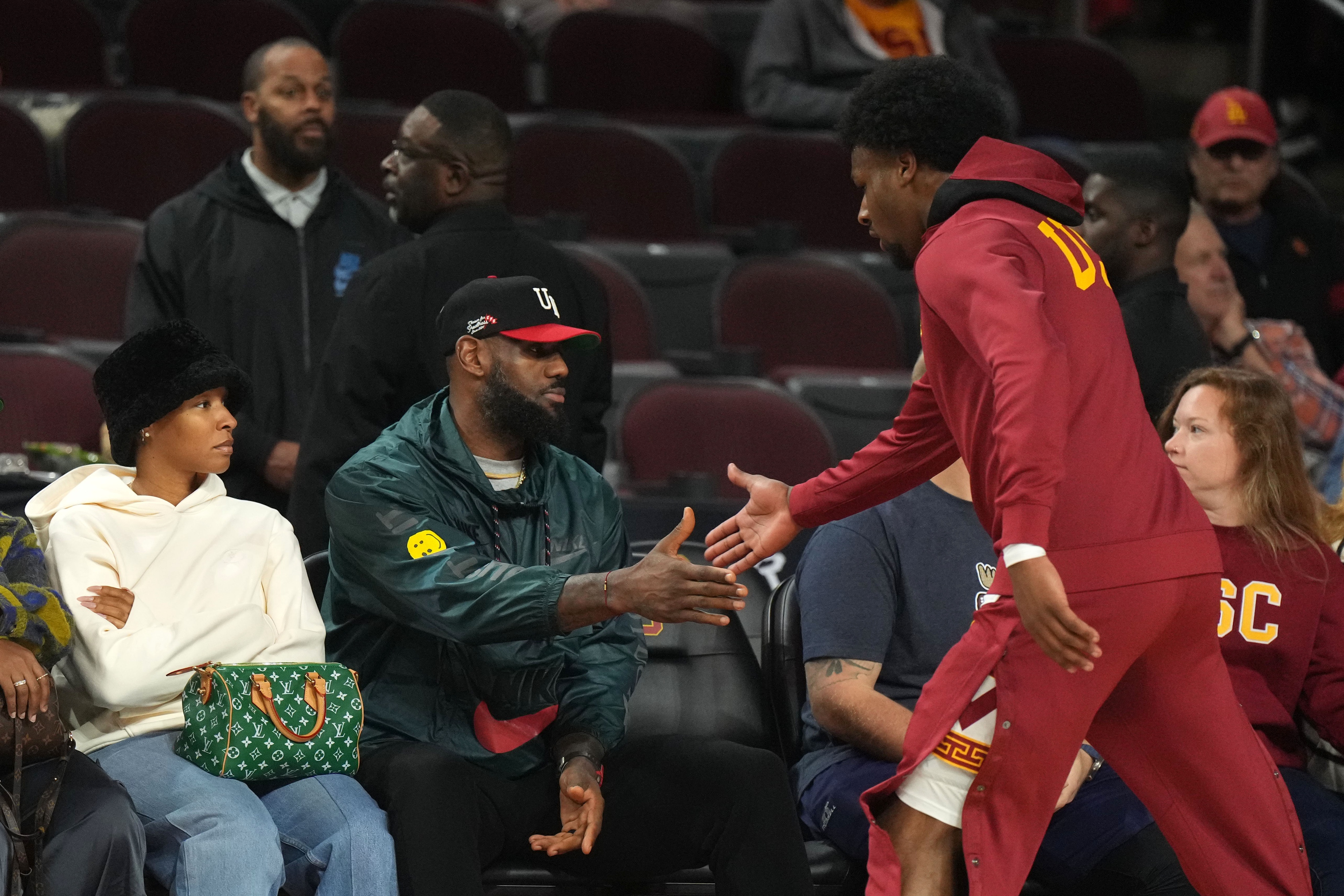 Lakers News: How LeBron James Feels About His Son Bronny Entering NBA ...