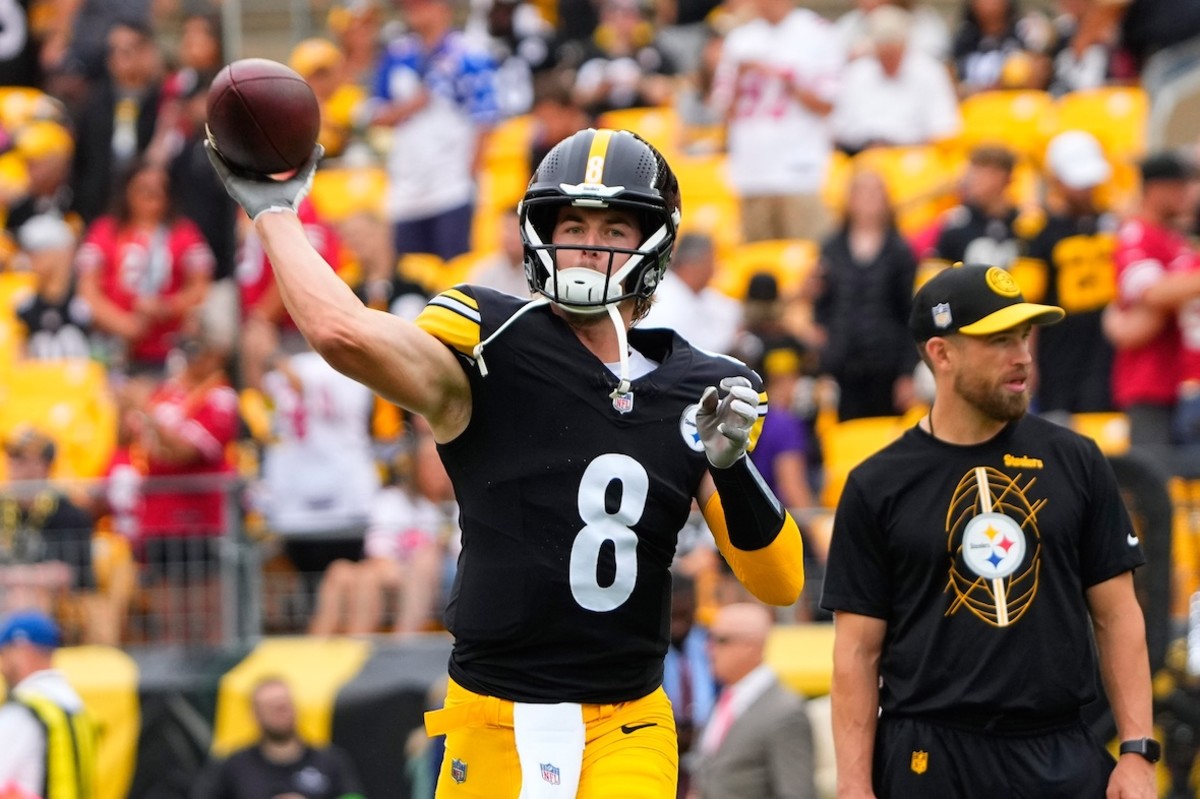 Pittsburgh Steelers Begin Rebuilding Around Kenny Pickett Sports