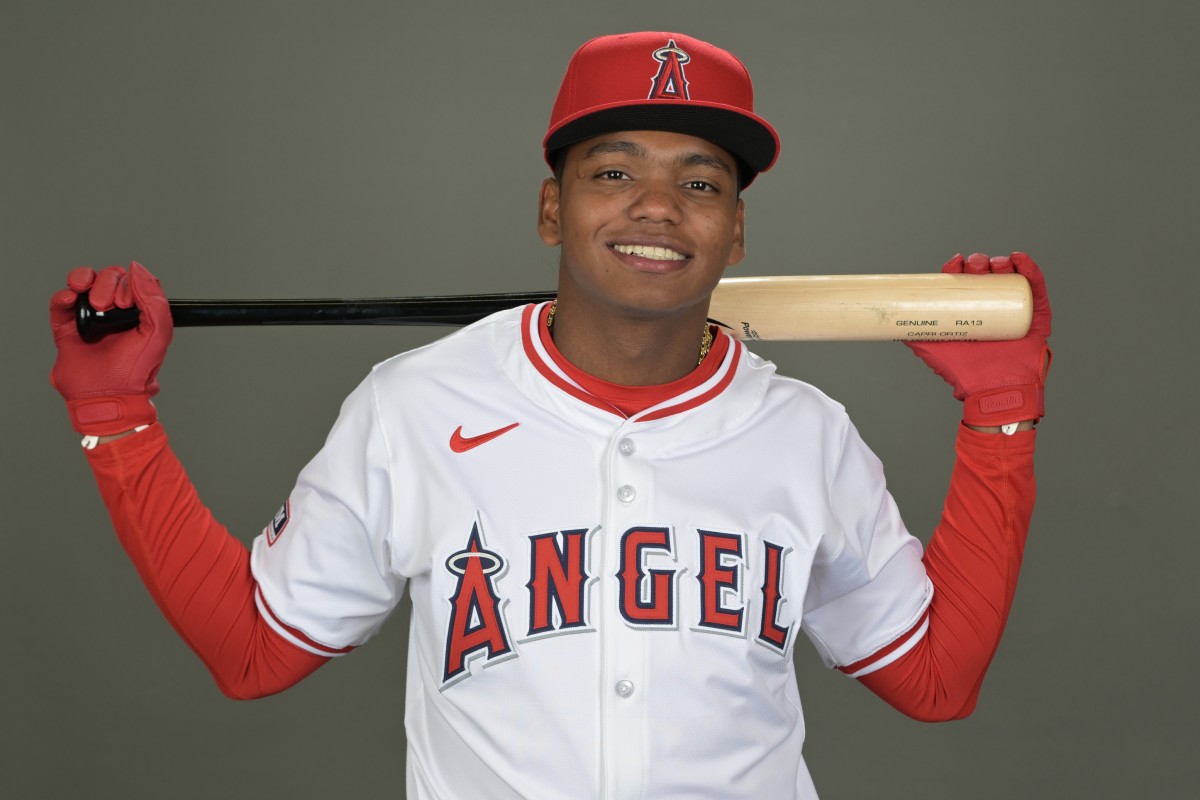 Angels Young Star Enjoying Every Minute With Team in Camp - Los Angeles  Angels