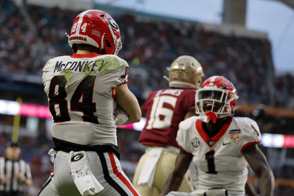 2024 NFL Mock Draft Has Four Georgia Football Players Drafted Inside