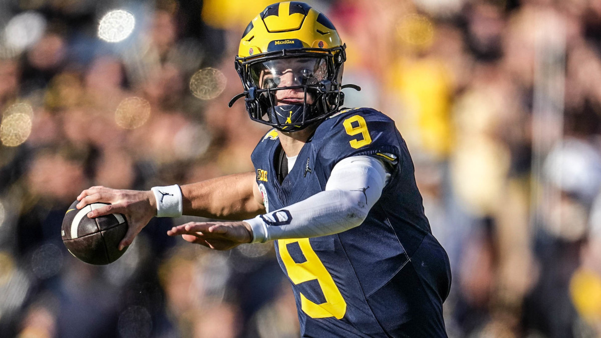 Mel Kiper Jr.: JJ McCarthy Draft Stock Rising - Sports Illustrated ...