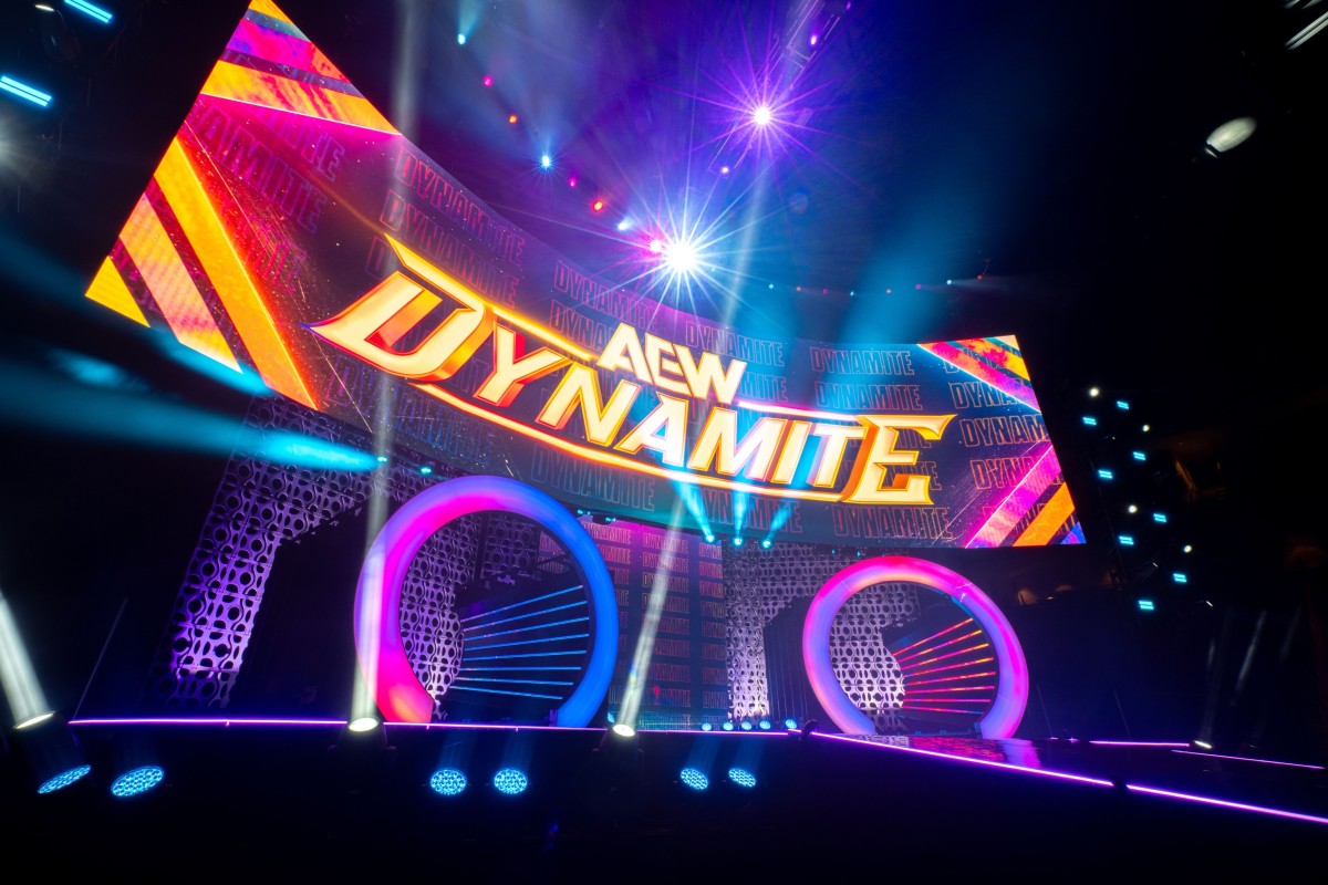 Dynamite aew clearance