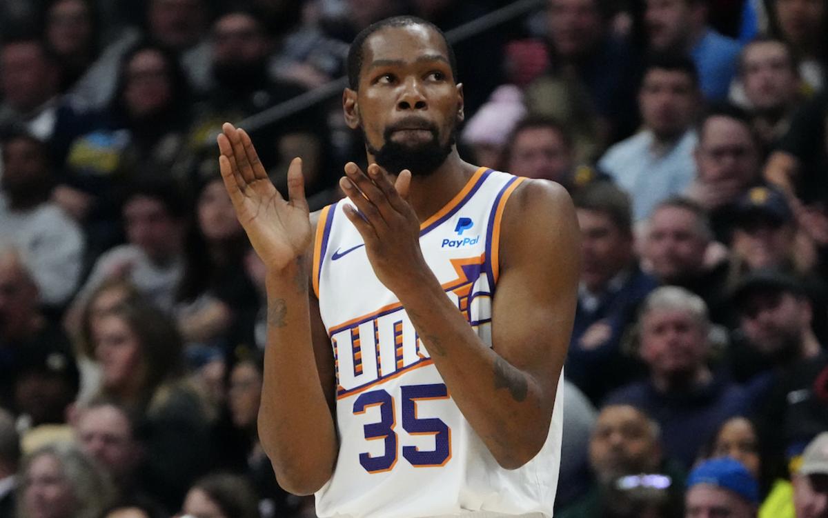 Kevin Durant's Honest Statement After Suns Vs. Nuggets - Sports ...