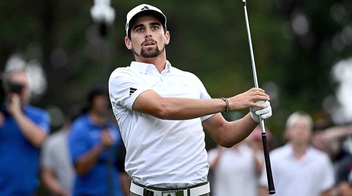 Joaquin Niemann is chasing a third LIV Golf win in four events this year.