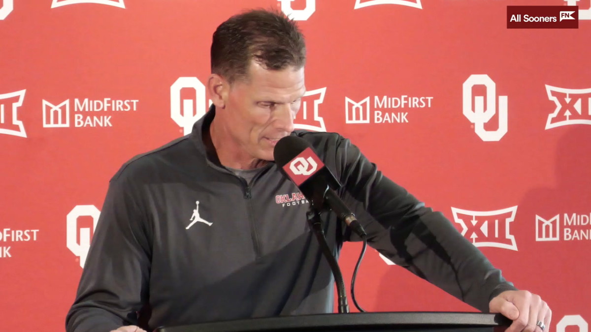 WATCH: Oklahoma Coach Brent Venables Press Conference - Sports ...