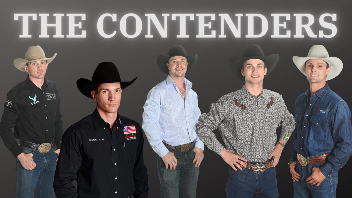 L-R: Cody Teel, Jeff Askey, Cody Nance, Matt Palmer, Chase Dougherty.