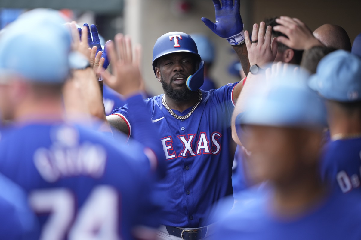 Texas Rangers slugger Adolis García homered in his first Cactus League spring game on Tuesday. It was the Rangers' 13th spring training game but García has ramped up his action slowly per manager Bruce Bochy's decision. Bochy expects Garcia to play in right field for the first time soon.