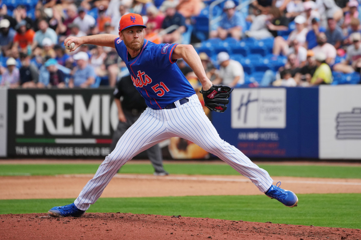 Mets Have Front-Runner To Grab One Of Last Two Open Bullpen Spots ...