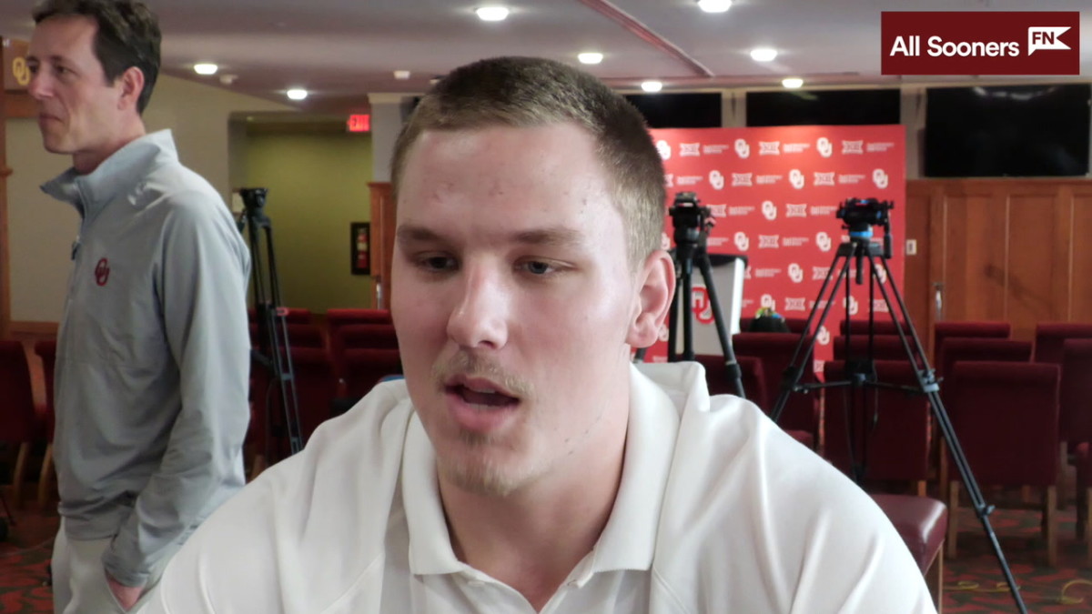 WATCH: Oklahoma TE Bauer Sharp Spring Media Day - Sports Illustrated ...