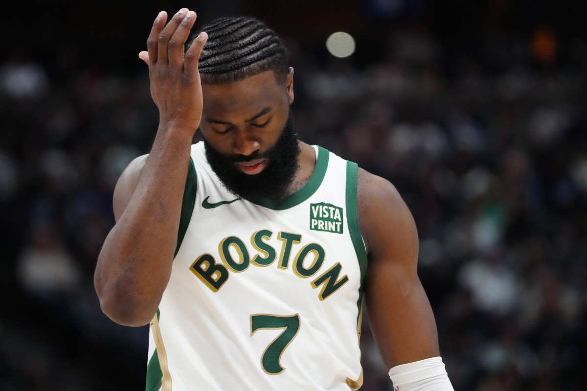 Jaylen Brown Laments 'I Should Have Guarded Jokic a Little Bit' - Sports  Illustrated Boston Celtics News, Analysis and More