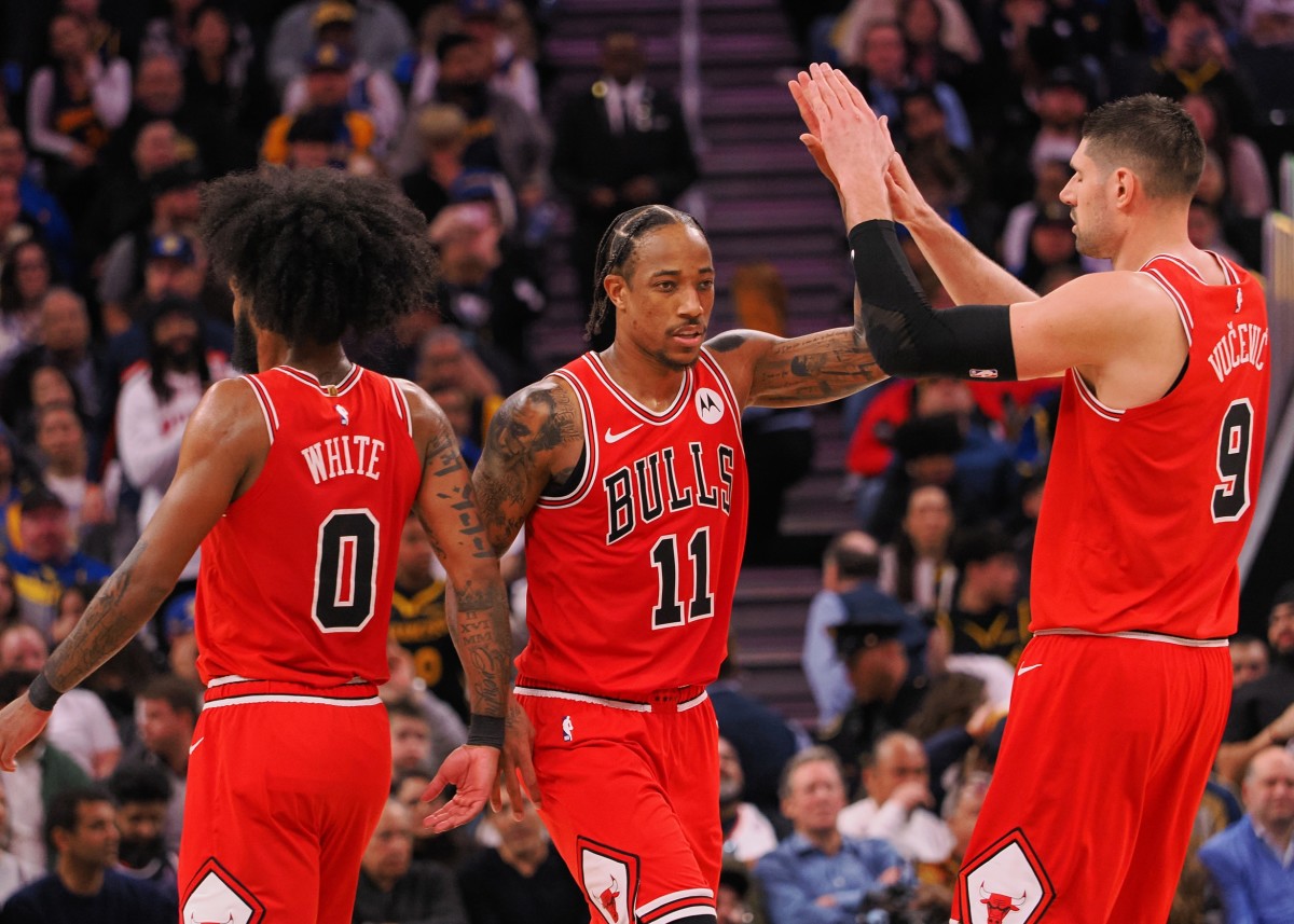 DeRozan comes to the rescue once again as the Bulls defeat the