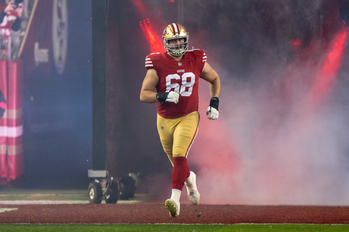 The 49ers Give Colton McKivitz a One Year 7 Million Extension Sports