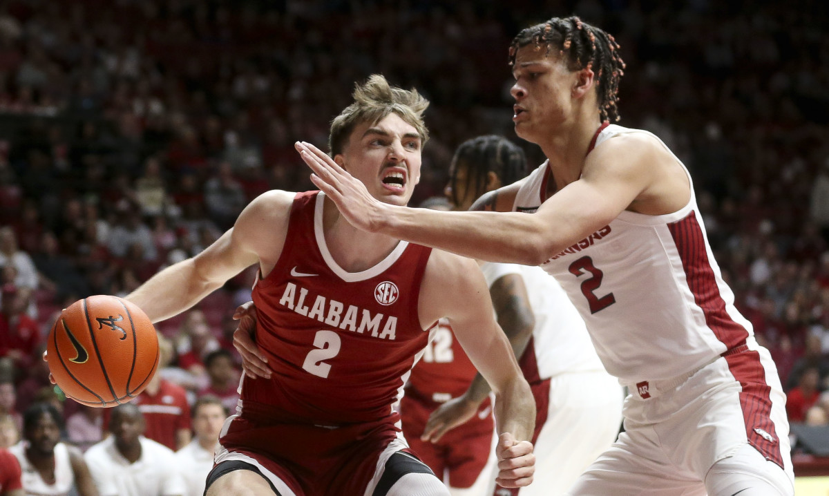 BamaCentral Courtside: Alabama 92, Arkansas 88 (OT) - Sports ...