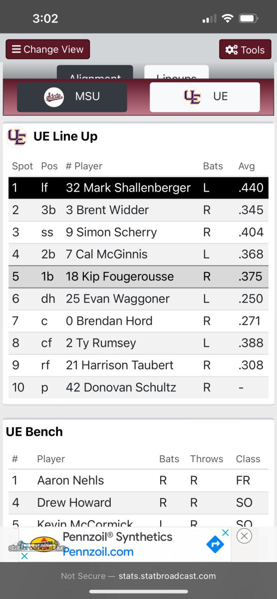 Evansville Starters