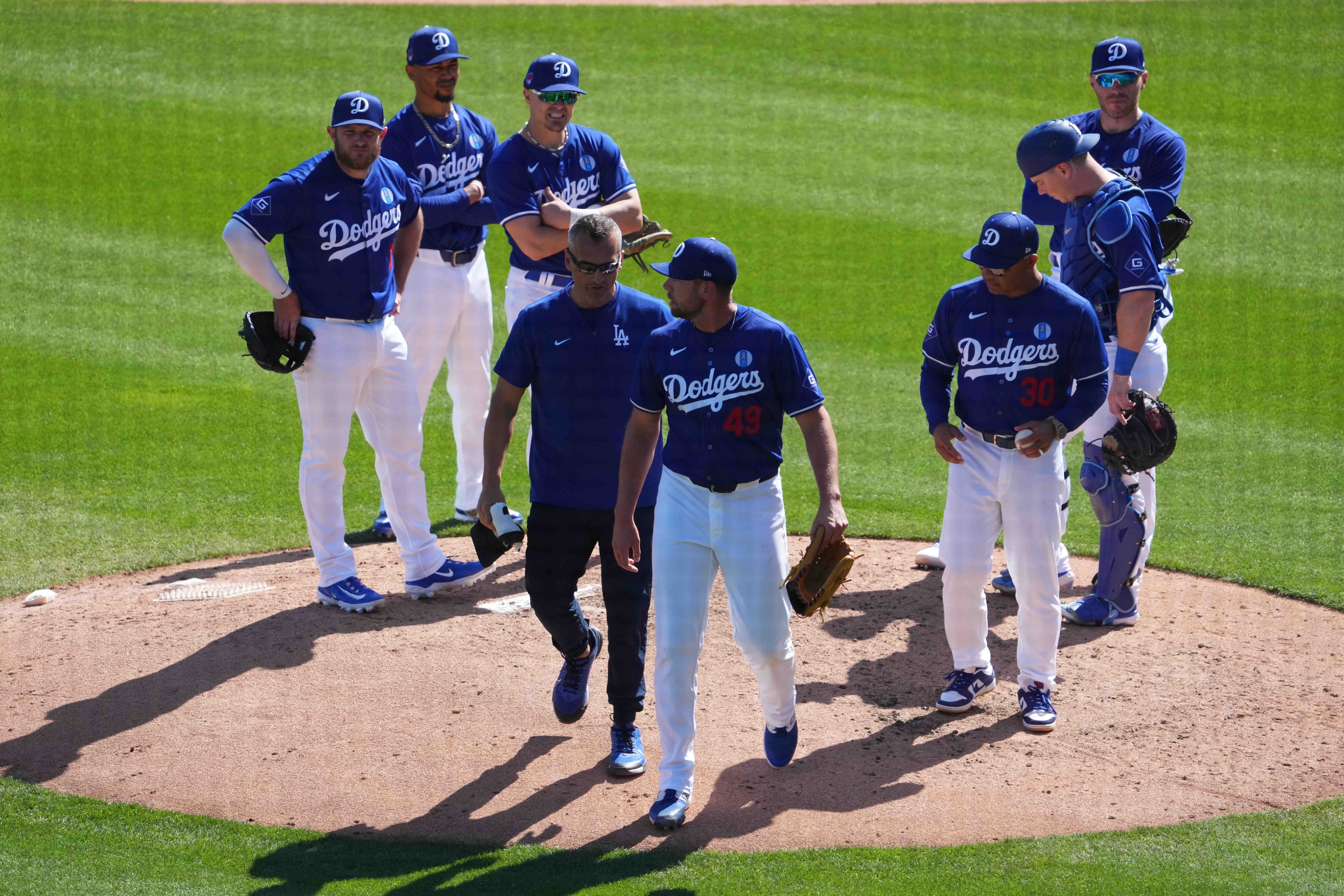 Dodgers Manager Gives Update on Injured Relief Pitcher - Inside the ...