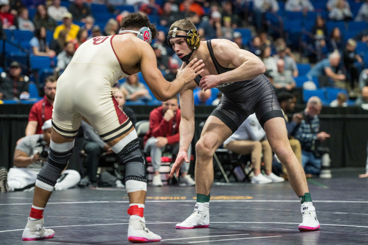 Missouri Wrestling in Fourth After Session III of the Big 12 Wrestling