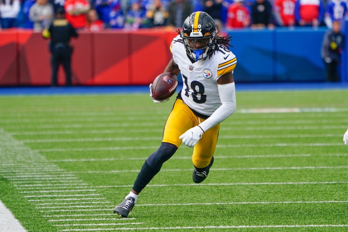 Trade Partner Emerges For Pittsburgh Steelers' Diontae Johnson - Sports ...