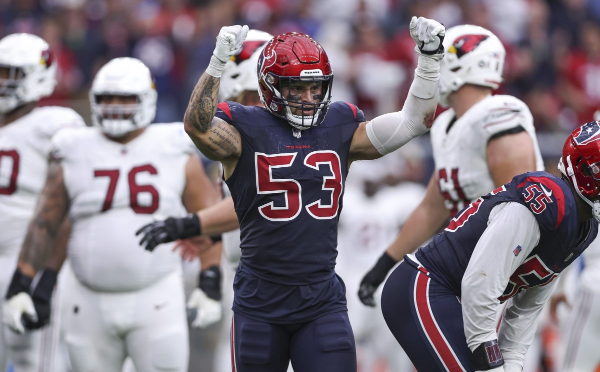 Vikings signing former Texans LB Blake Cashman to three-year deal - Sports  Illustrated Minnesota Vikings News, Analysis and More