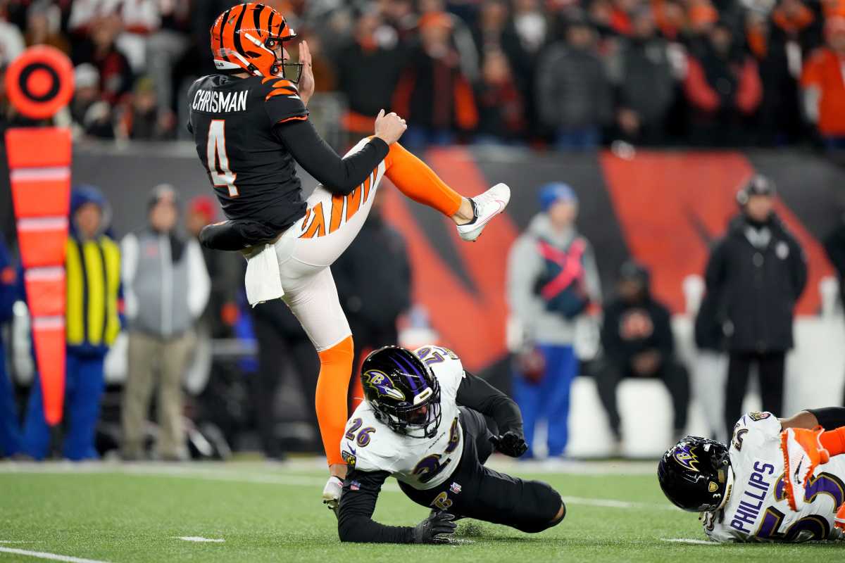 Report: Cincinnati Bengals Signing Former Baltimore Ravens Safety Geno ...