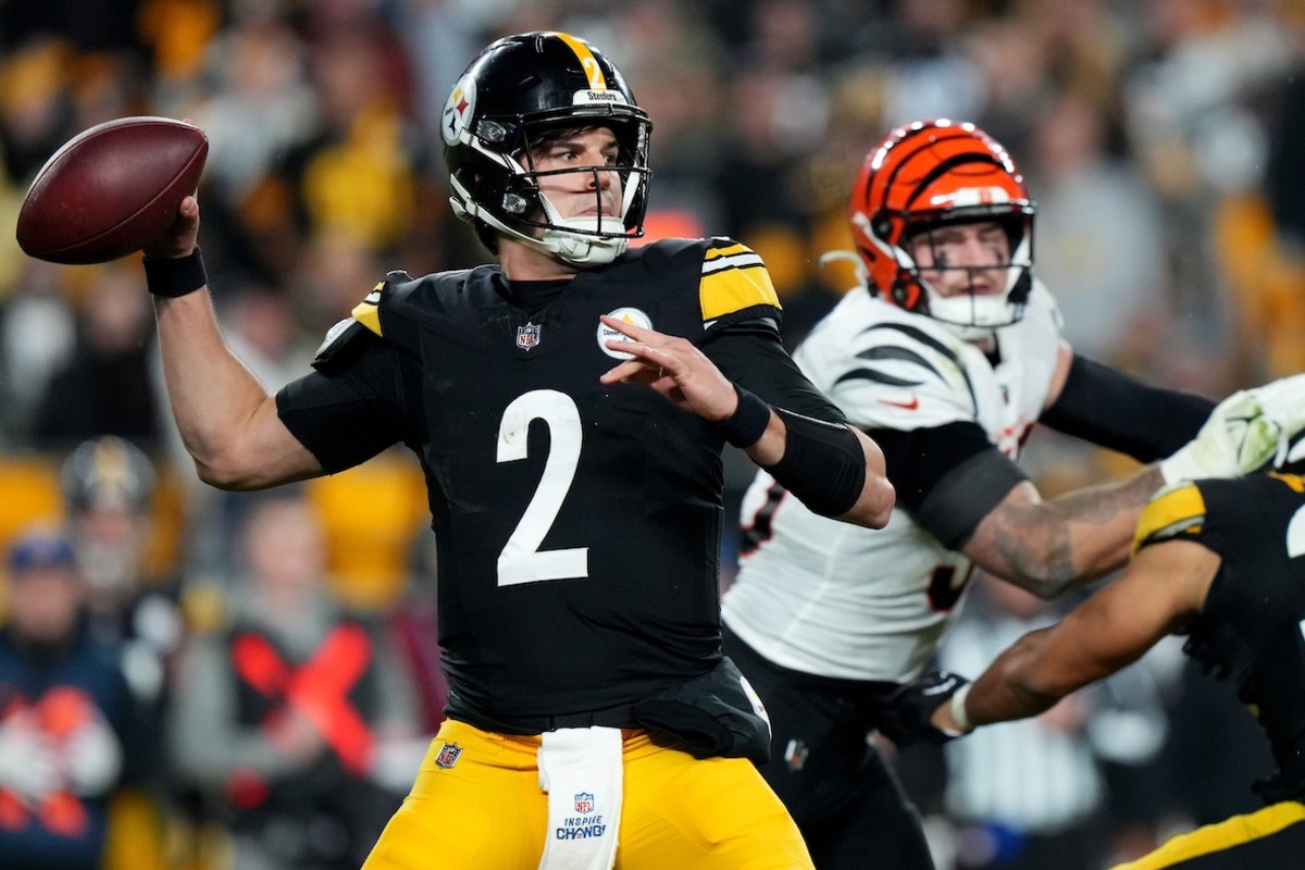 Report: Pittsburgh Steelers Could Still Re-sign Mason Rudolph - Sports 