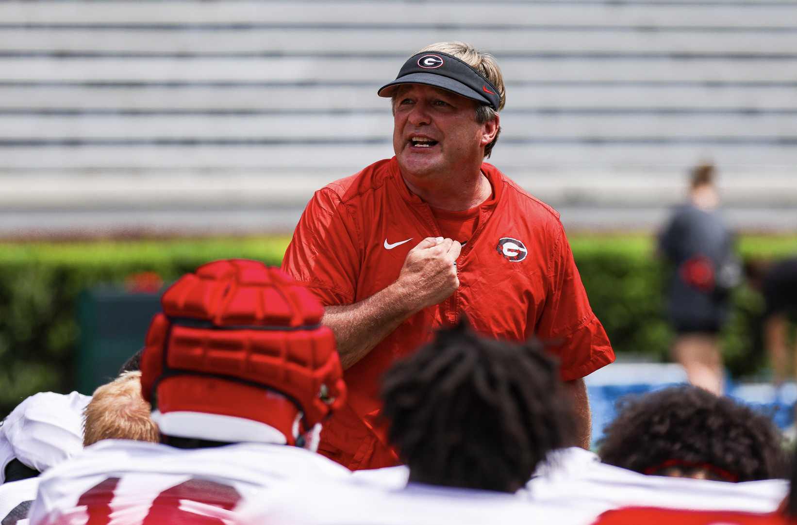 Georgia Football Head Coach Kirby Smart Provides Injury Update For Team ...