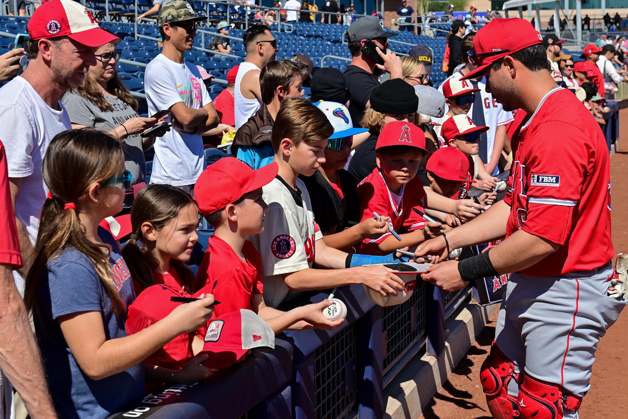 Angels Prospect Preparing for Position Switch Los Angeles Angels