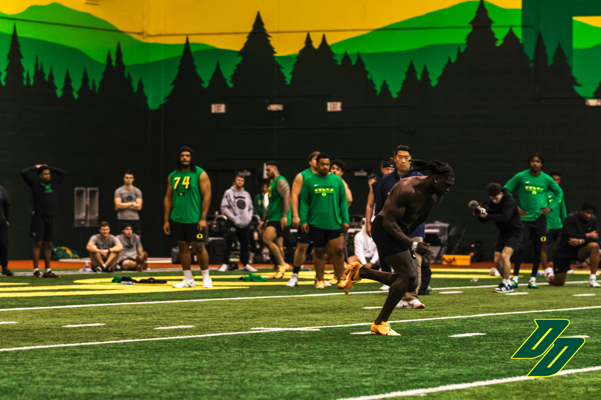 Jamal Hill Pro Day