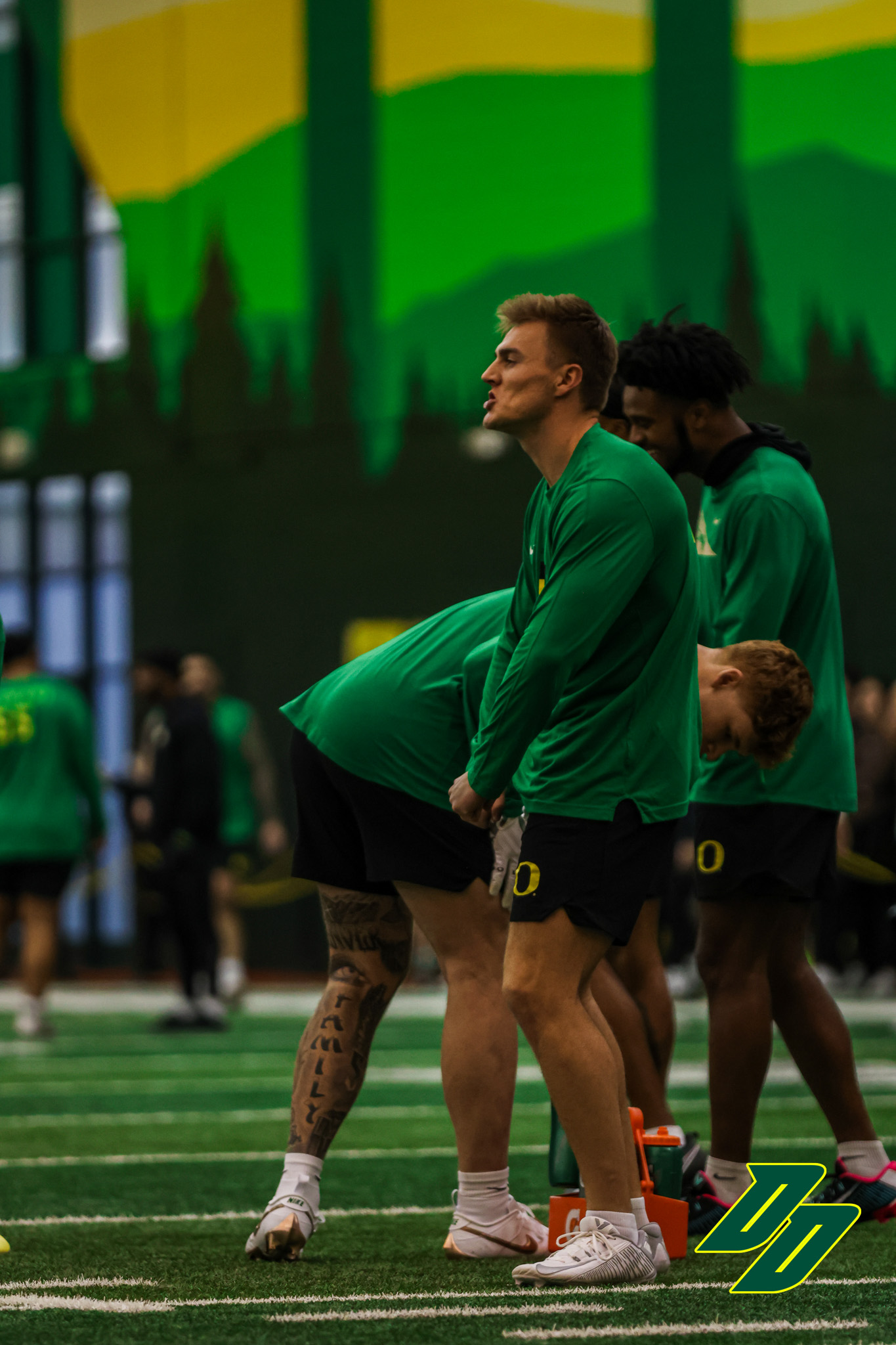 Bo Nix Pro Day