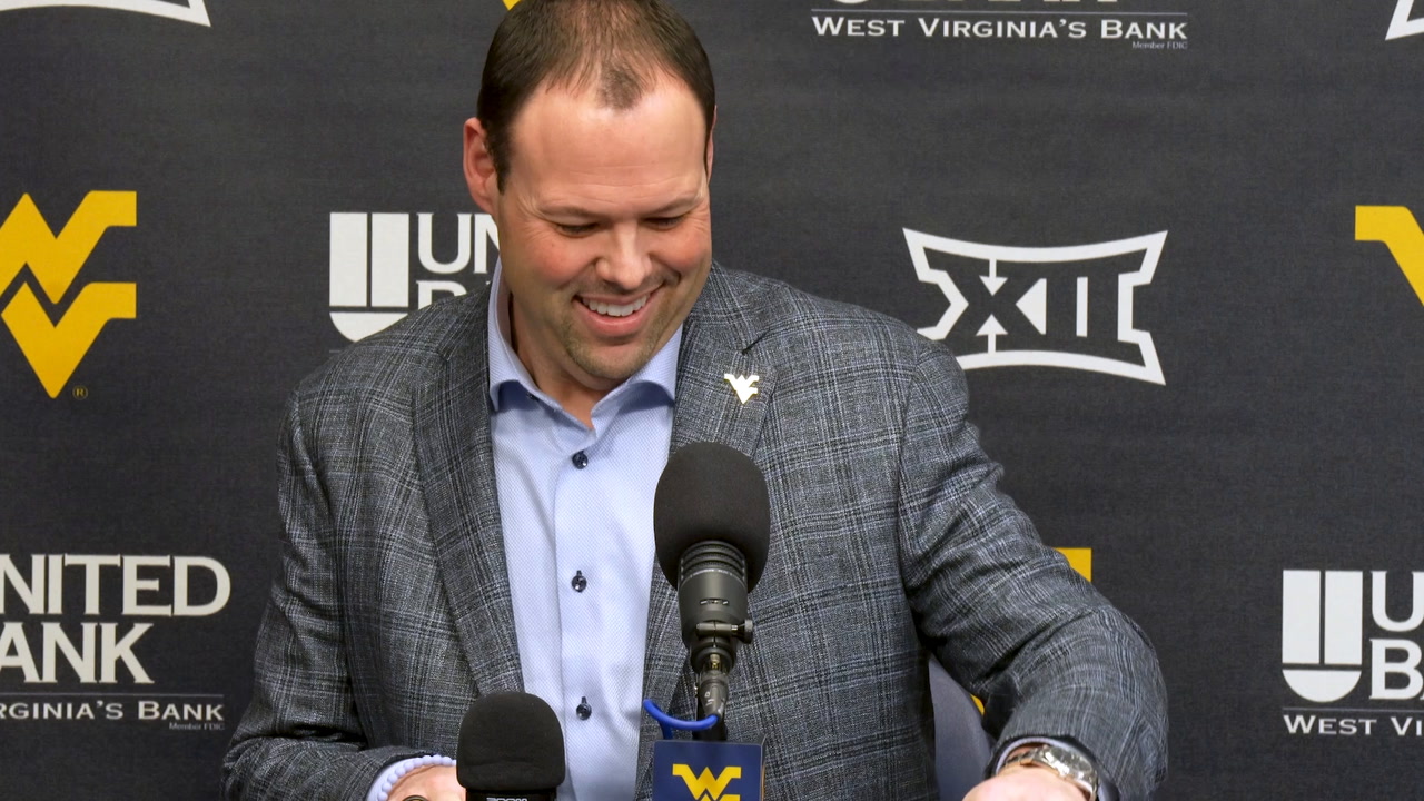 WATCH: WVU AD Wren Baker Coaching Search Press Conference - Sports ...