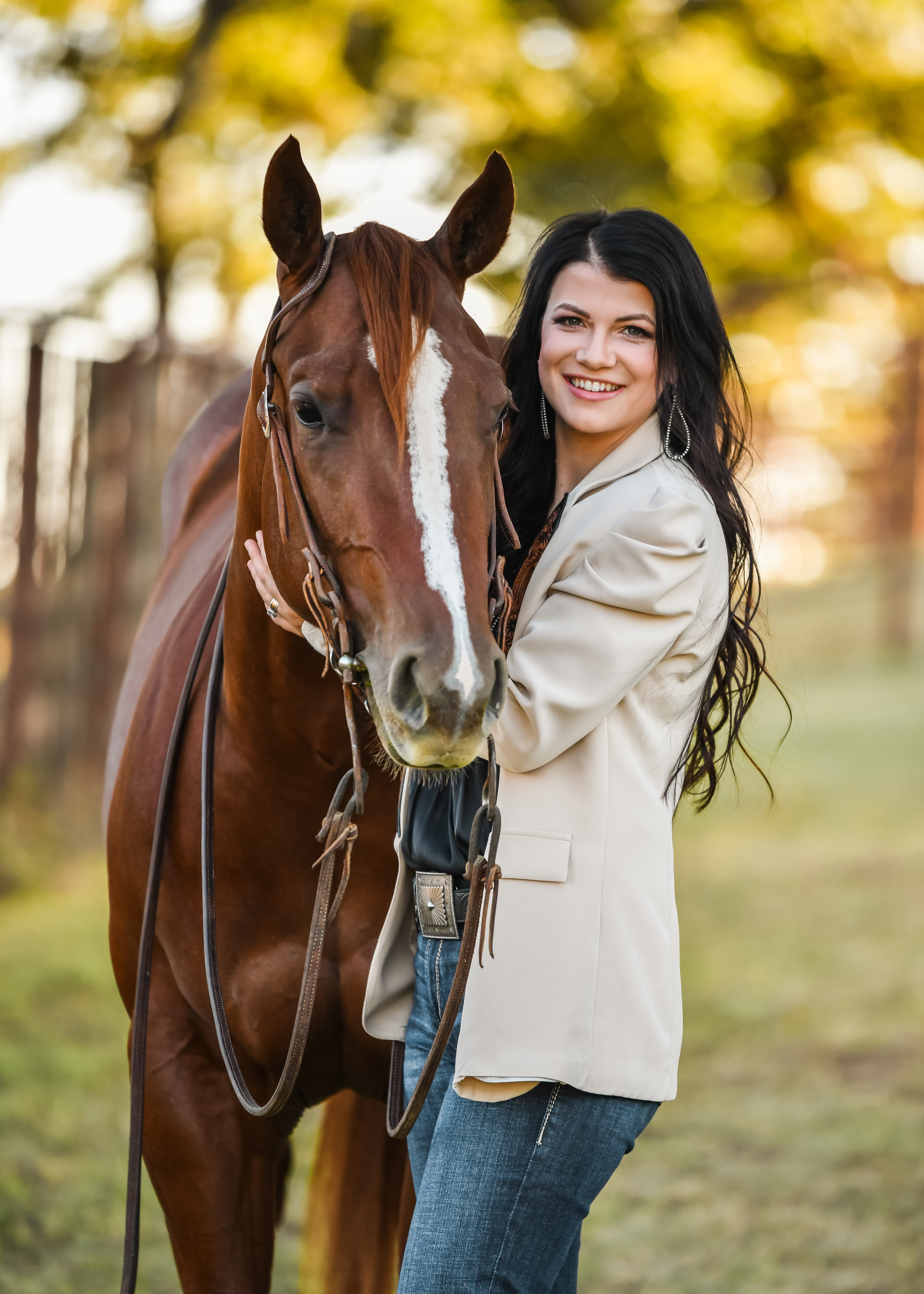 Savannah Freeze, owner of Savannah Freeze Equine Insurance Agency.