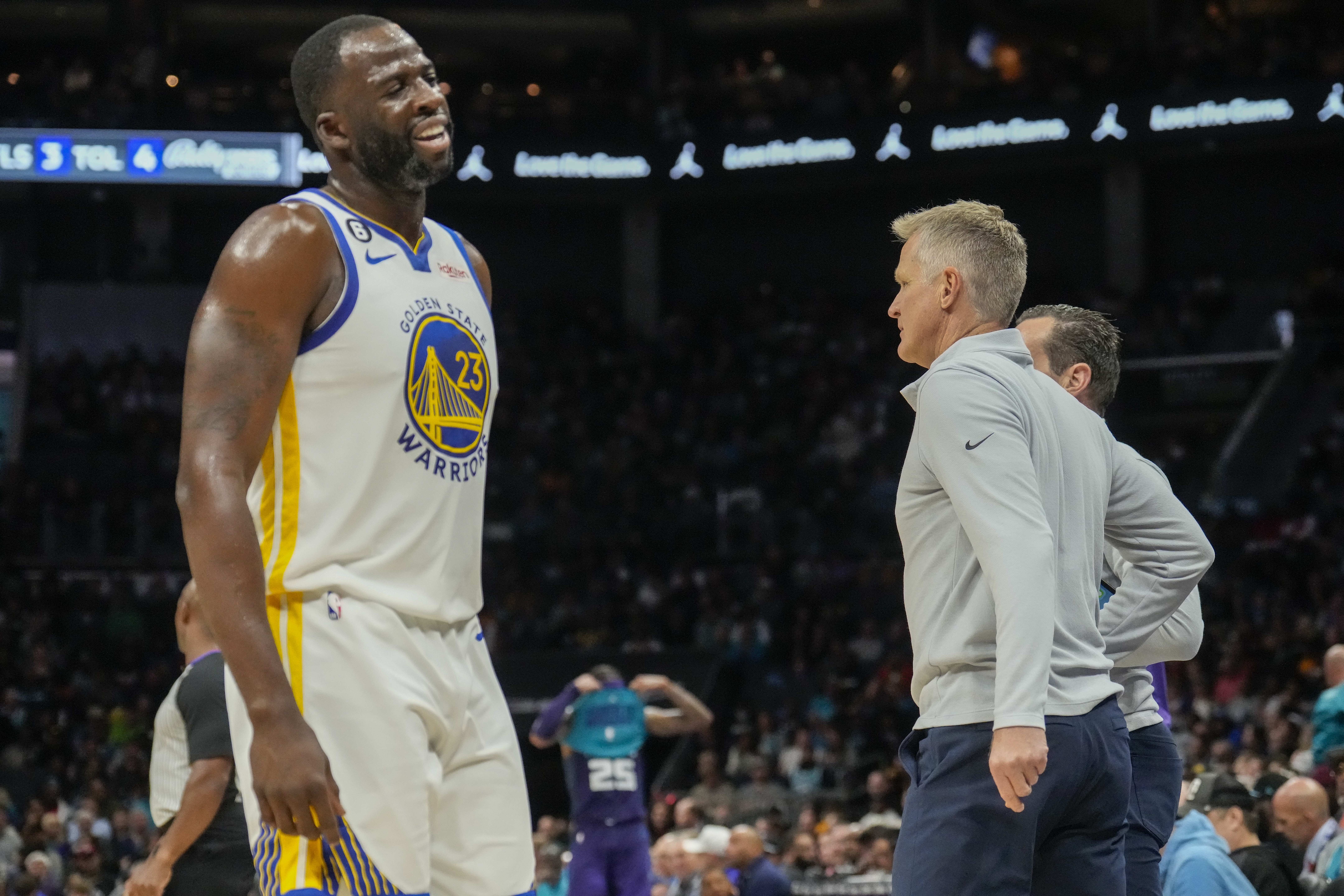 BREAKING: Draymond Green's Updated Status For Warriors-Mavs Game ...