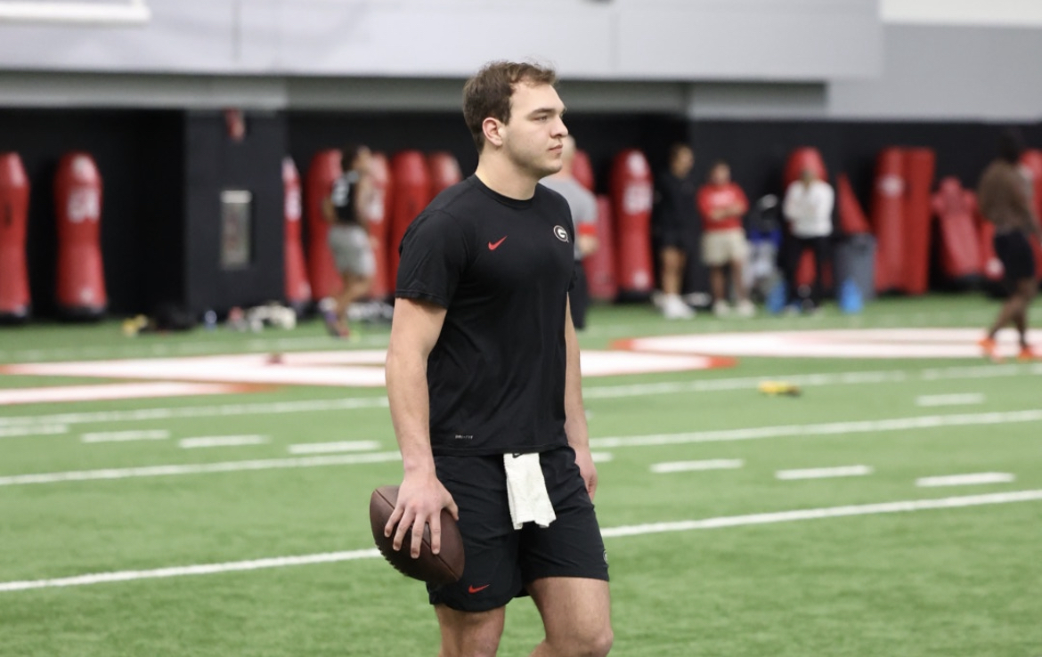 WATCH Gunner Stockton Throws at Pro Day for Football Sports