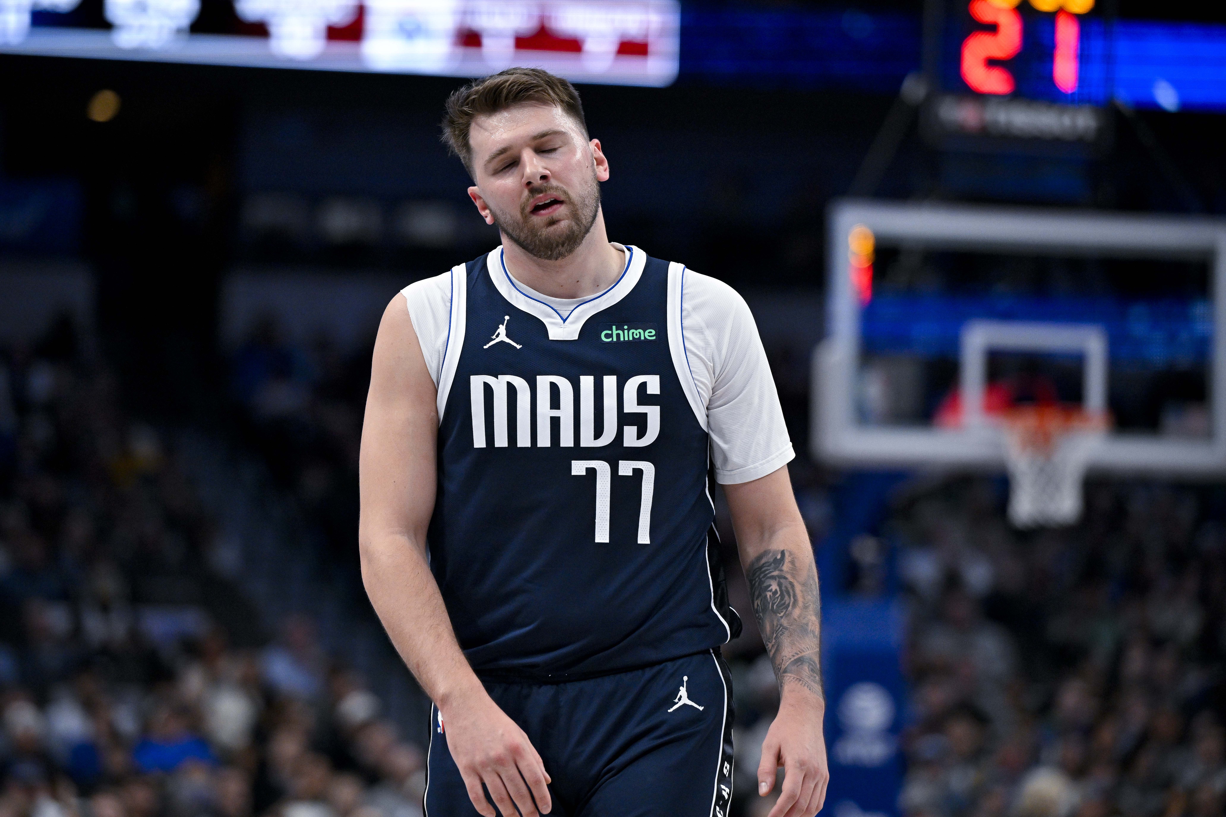 BREAKING: Luka Doncic's Injury Status In Warriors-Mavs Game - Fastbreak ...