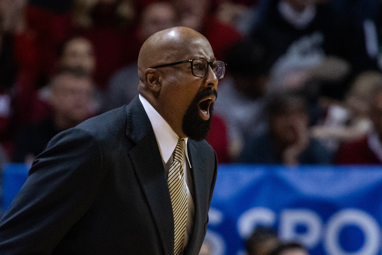 What Mike Woodson Said After Indiana's 61-59 Win Over Penn State in Big ...