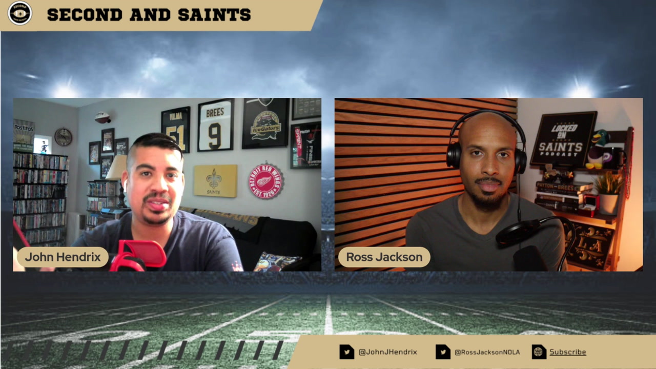 Where the Saints Are With Cap Space, Blake Grupe, Lou Hedley and ...