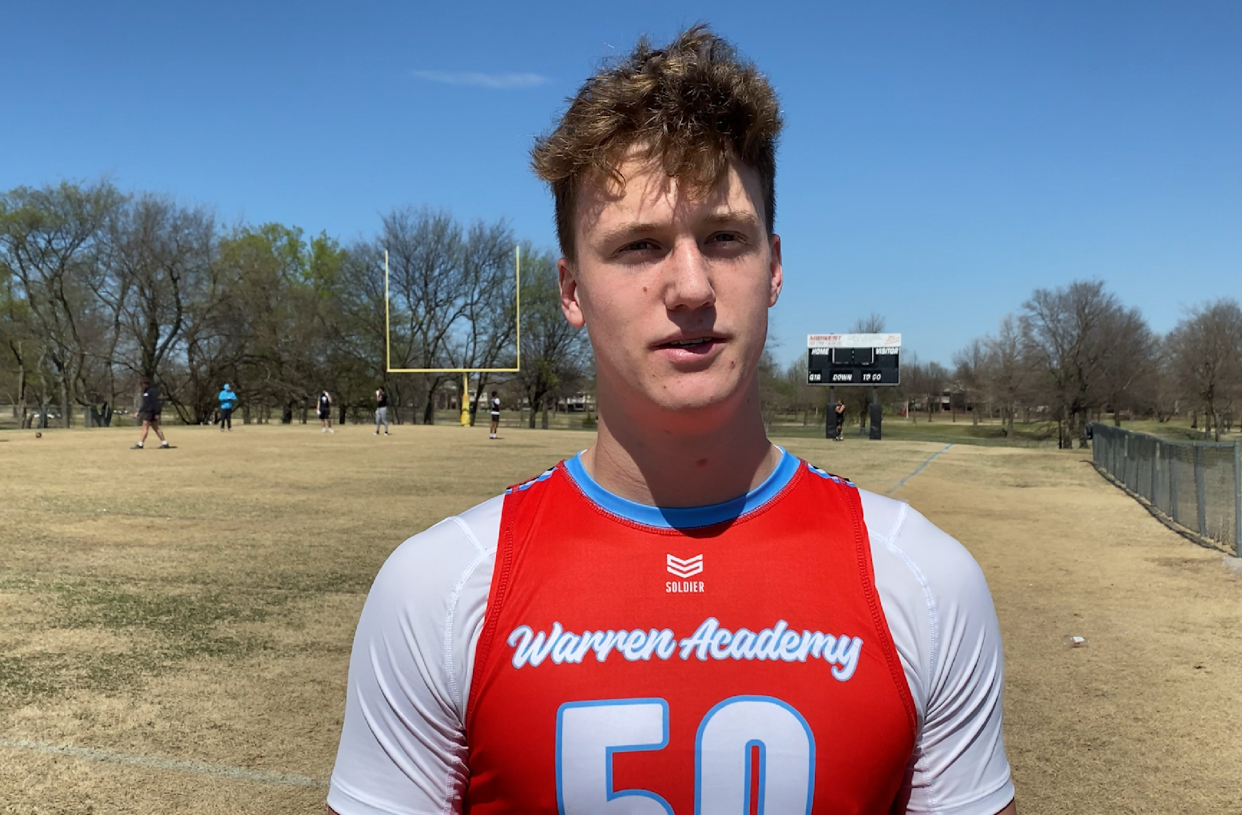 OU Recruiting 2025 TE Chase Loftin Reveals What He Likes About