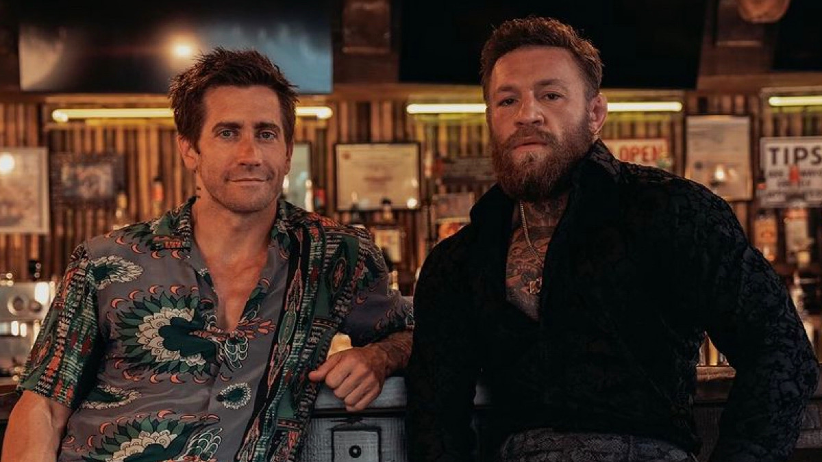 Road House: Jake Gyllenhaal on Getting ‘Clocked’ by Conor McGregor ...