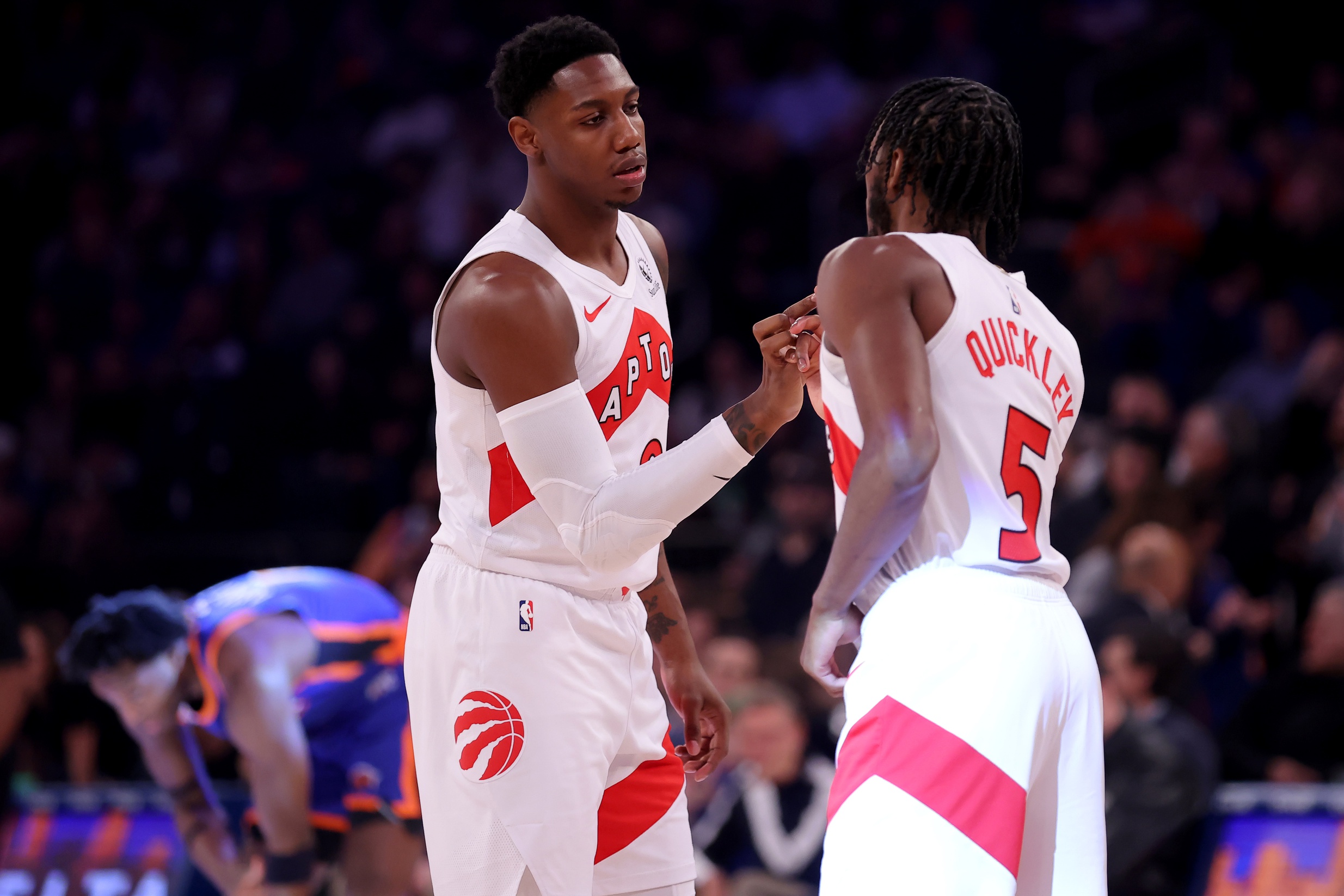 Raptors Share Latest Injury Report For Thunder Game