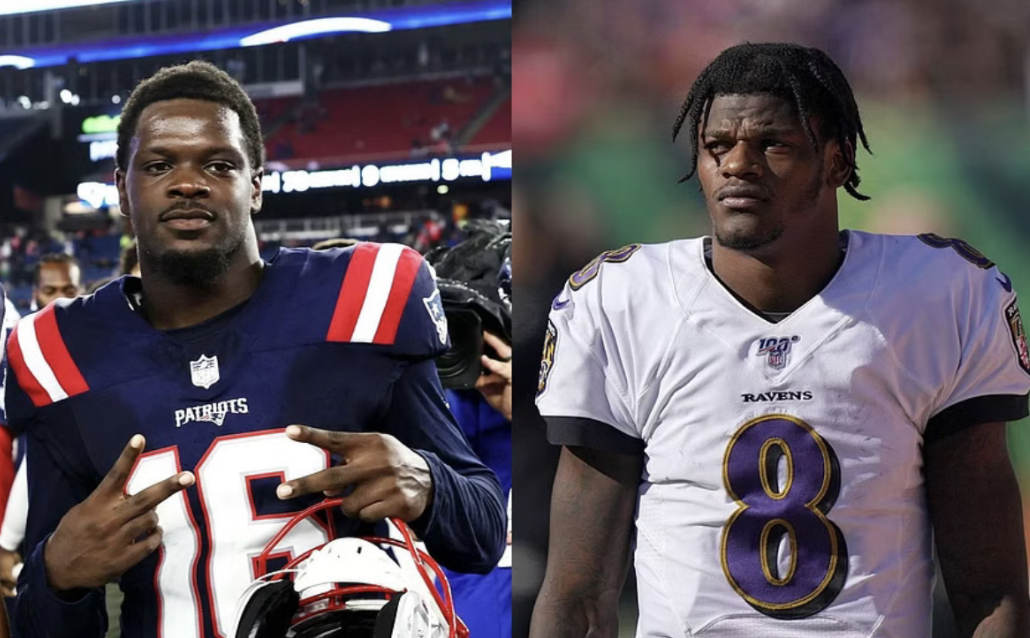 Baltimore Ravens' Lamar Jackson Stunned by Patriots' Malik Cunningham  Quarterback Debut - Sports Illustrated Baltimore Ravens News, Analysis and  More